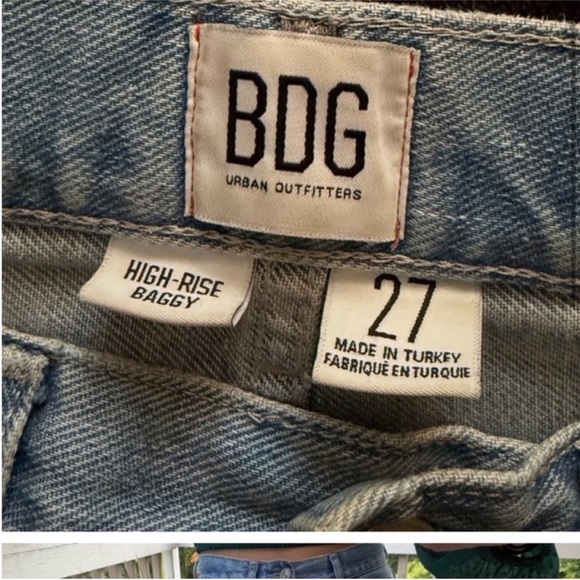 BDG | Size: 27 | Medium Wash - Picture 3 of 3
